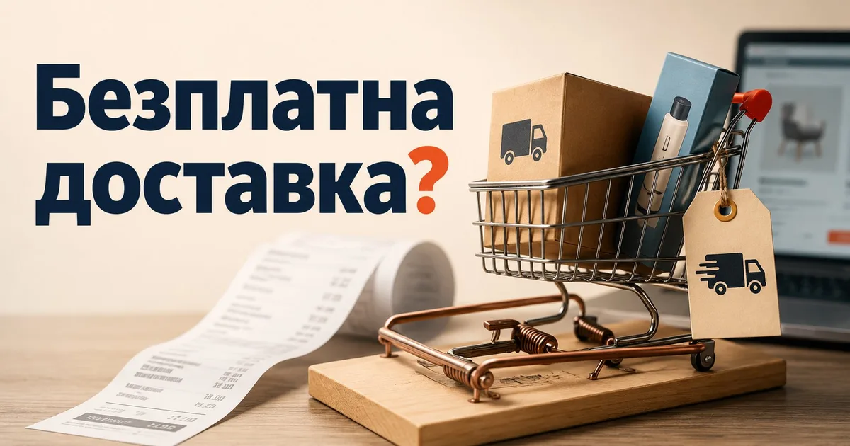 Безплатната доставка: колко наистина струва и кога добавянето на артикул е капан